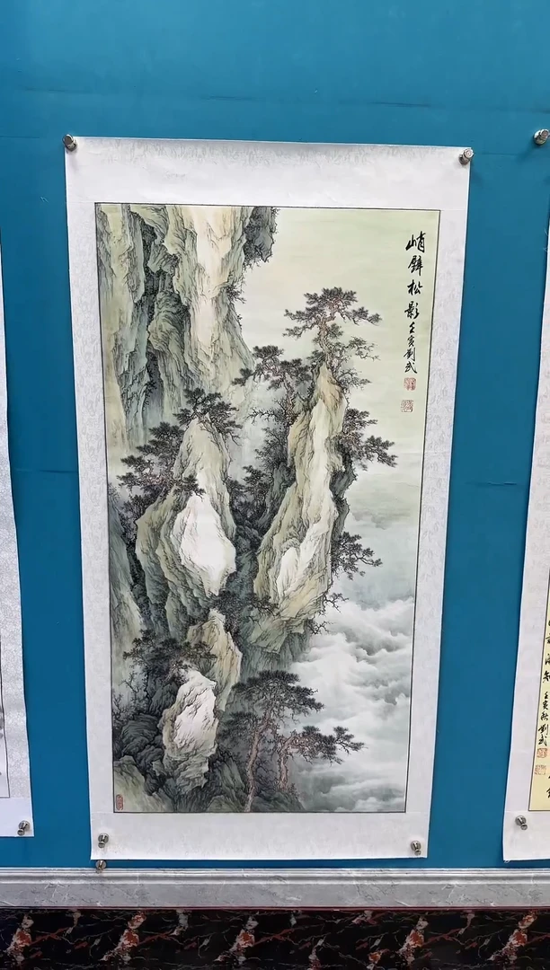 国画闪电购刘武绘画29