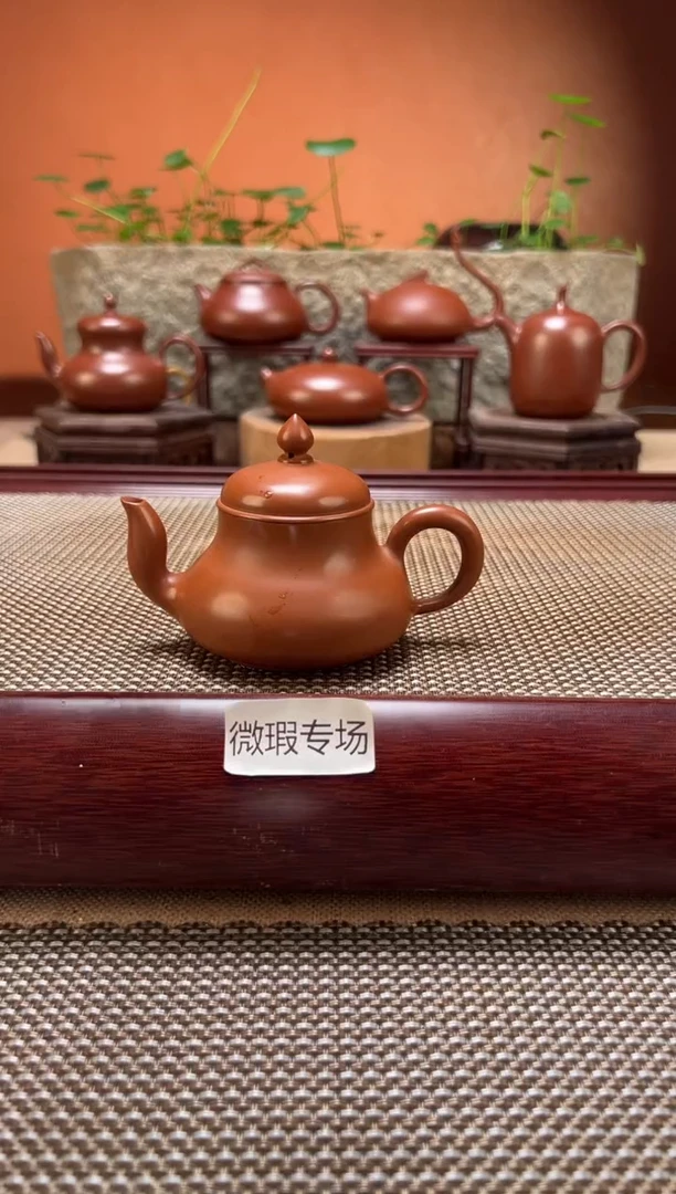 茶壶紫砂【微瑕】全手工制X805