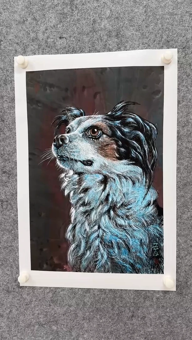 国画ST-JCJ老师绘画作品