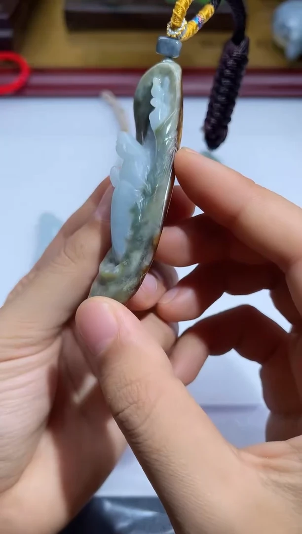 吊坠(不含链)未镶嵌翡翠1