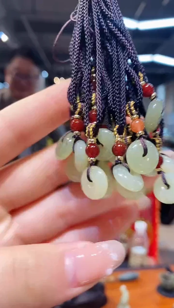 【闪购商品】和田玉挂件未镶嵌平安扣多样发发一件