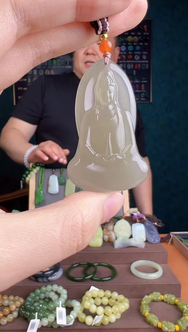 和田玉未镶嵌颈饰多样性发货 拍一单发一个