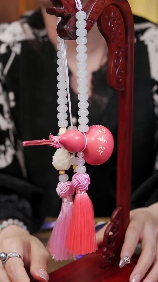 443漆艺工艺小葫芦29.9