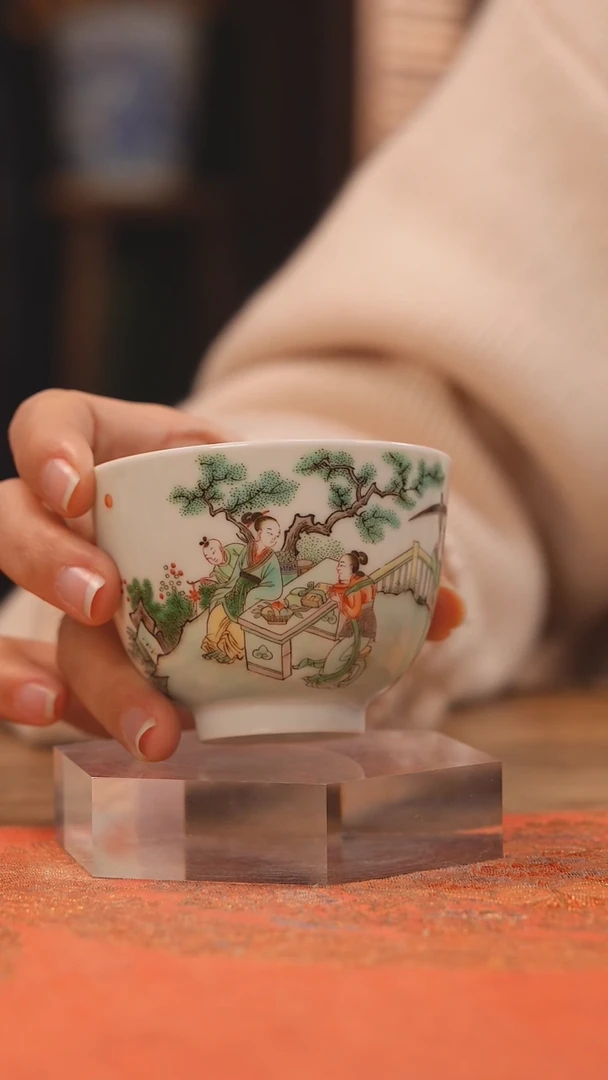 【闪购商品】杯素溪堂 西厢记杯