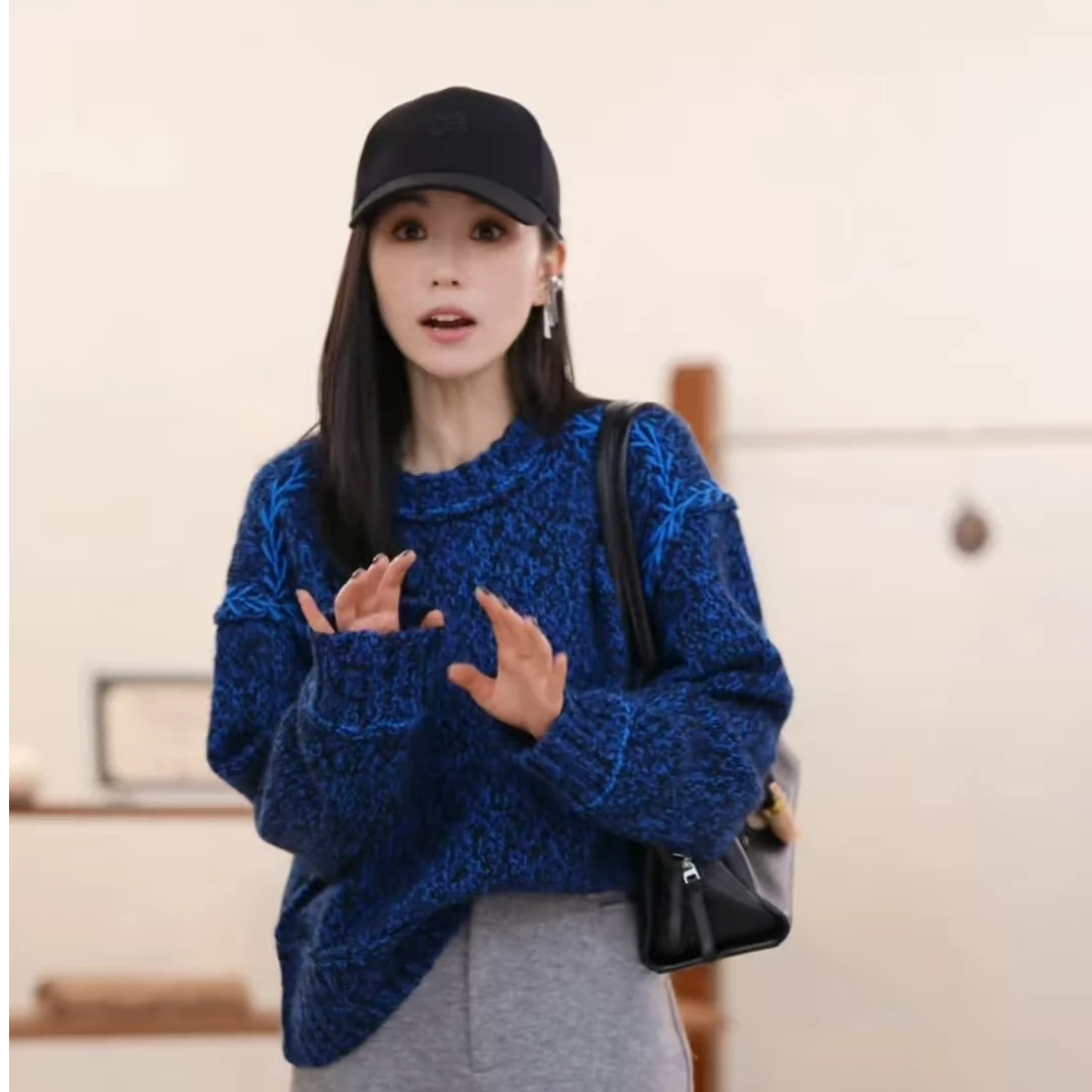 【叶可可专享】羊绒衫 WDC537080