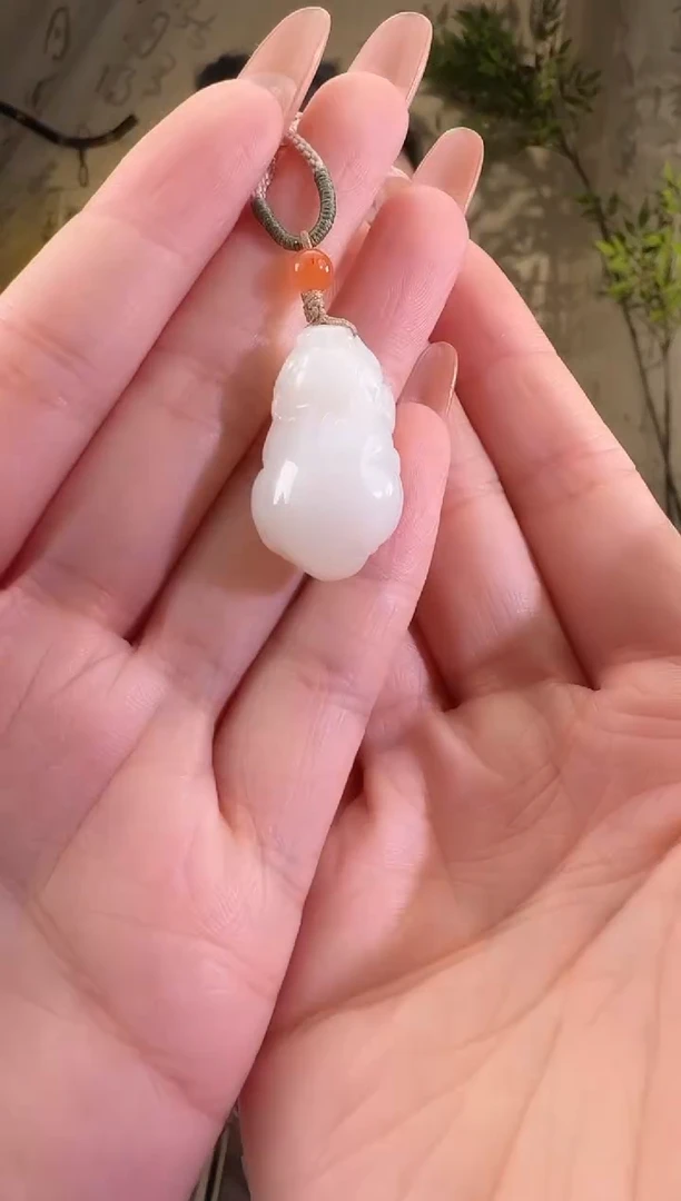 【闪购商品】和田玉颈饰未镶嵌貔貅