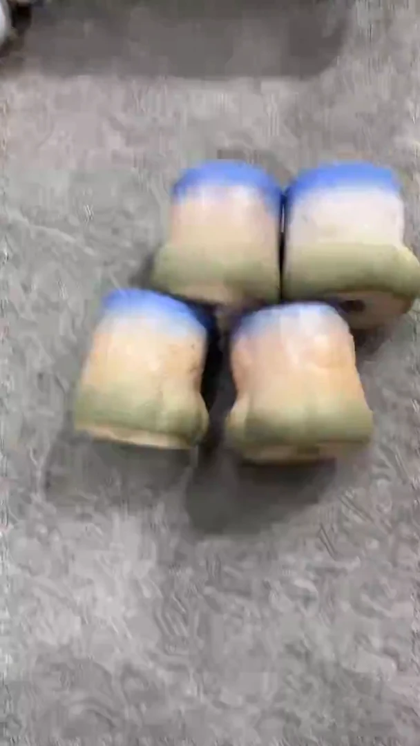 麦饭石粗陶多肉花盆口径微瑕四个
