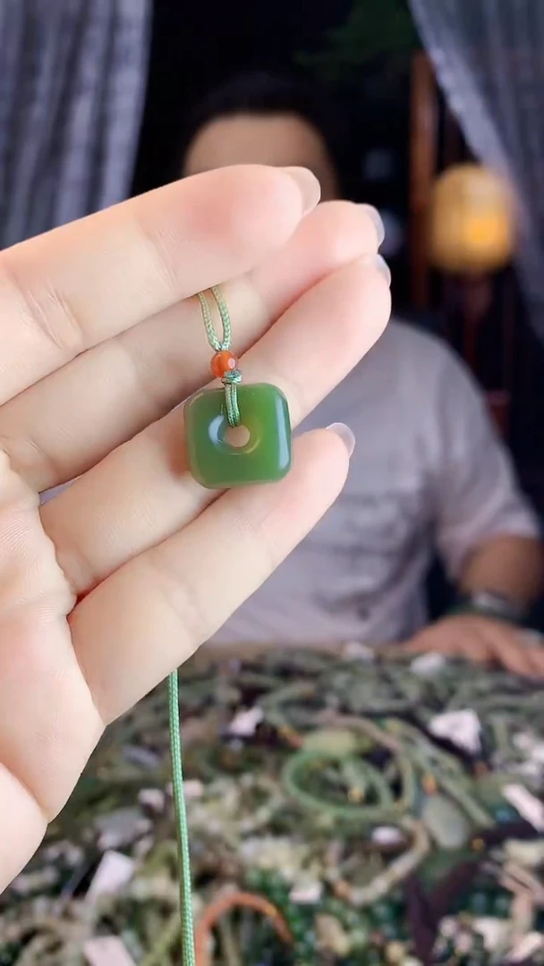 和田玉未镶嵌挂件多样性发货拍一发一