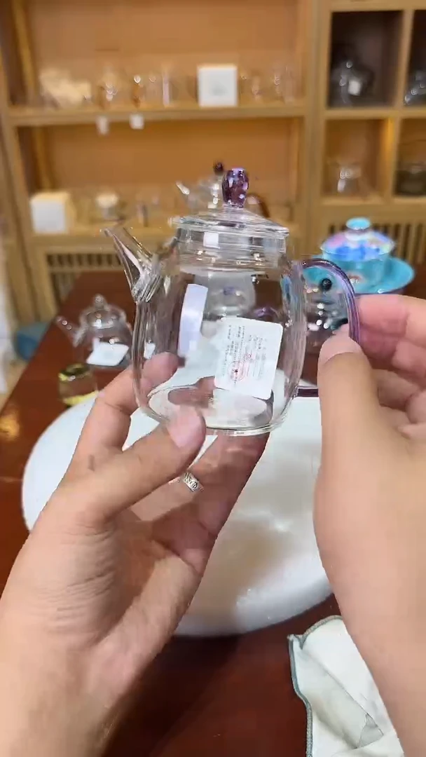 紫色秦权壶。。。。。