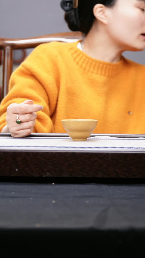 紫砂茶壶葫芦杯  黄金段泥