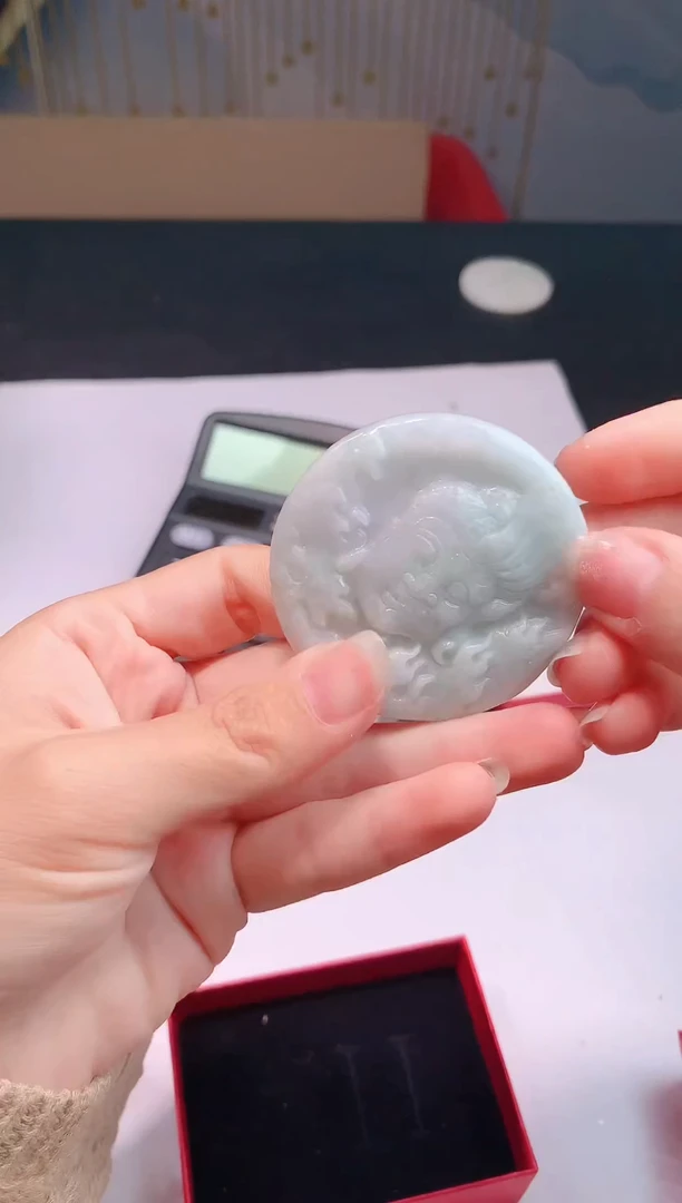 颈饰未镶嵌翡翠0芹0翡翠珠宝162