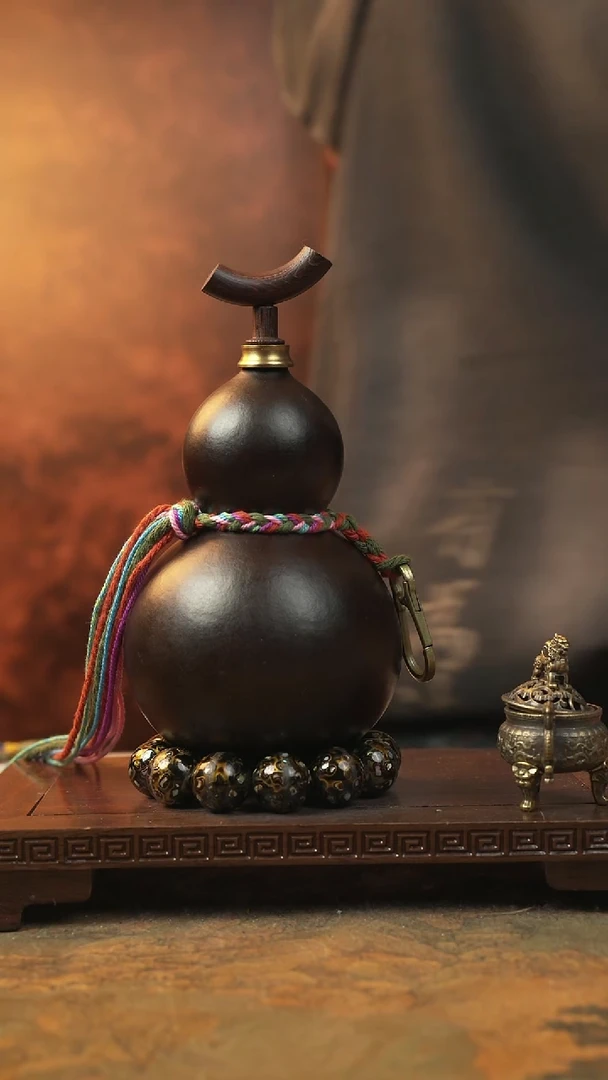 159大漆一物一拍记葫堂出品【不带手串】