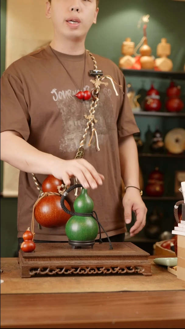 2号精品天然大漆酒葫芦一物一拍~22
