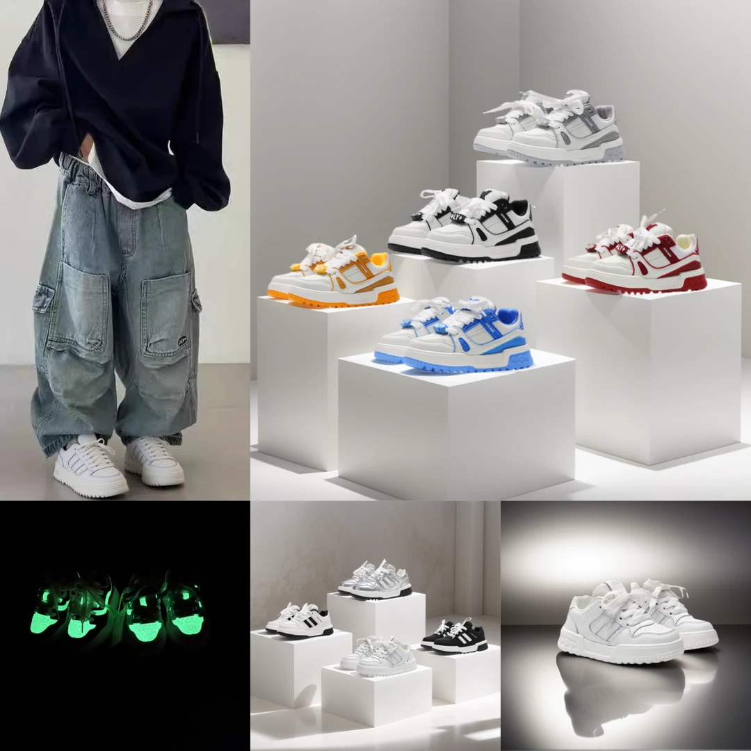 【701-731】2025开学必备的超轻运动板鞋