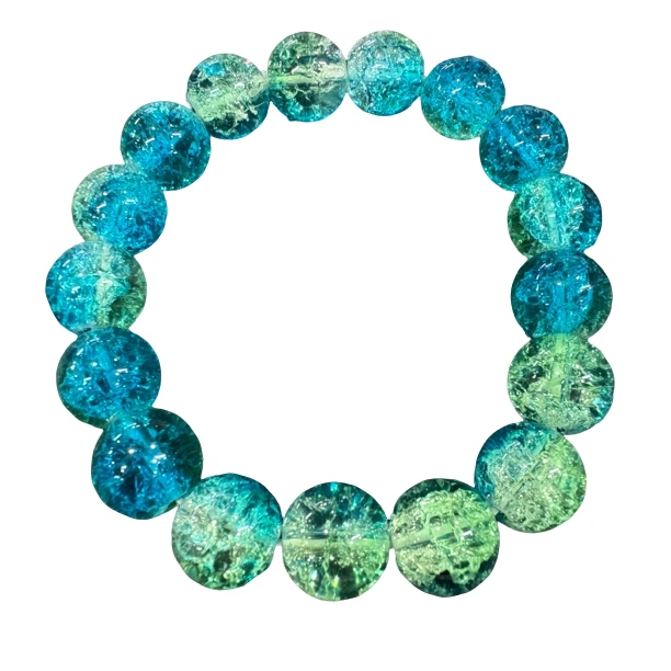 E030轻奢蓝 晶 醇素款手串 多样性发其一