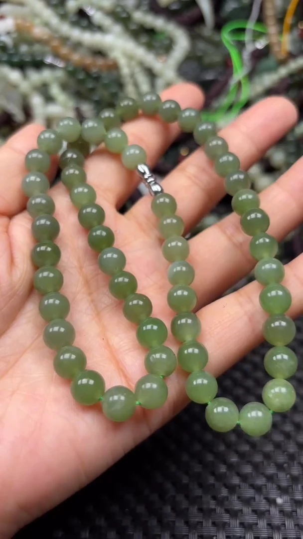 【闪购商品】和田玉颈饰未镶嵌.