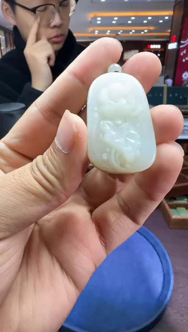 未镶嵌和田玉挂件【陆105】88 7026