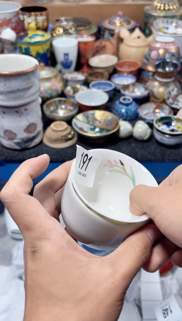 瓷片S****?夏目海外回流瓷器中古品。