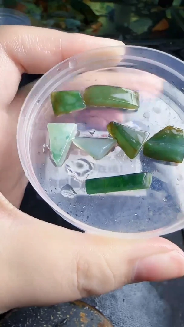 未镶嵌挂件翡翠天然翡翠113