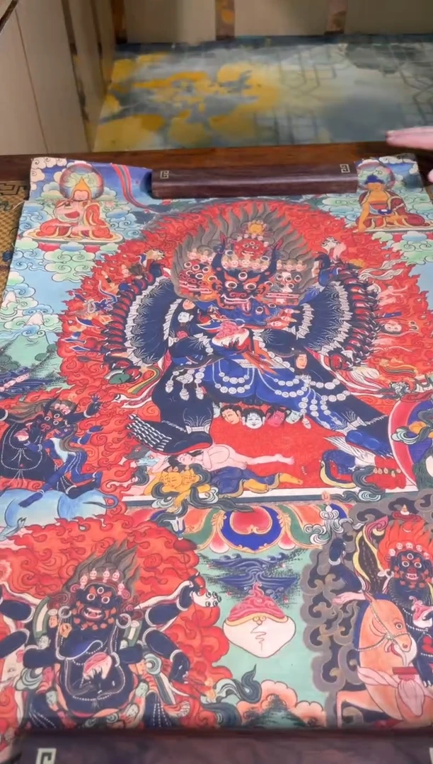 卷轴画卷轴画奥奥的唐卡