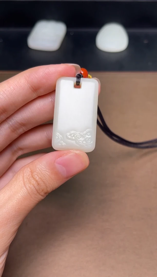 颈饰未镶嵌和田玉33