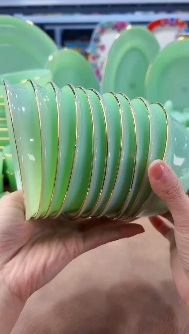 玉瓷   4.5英寸饭碗10个景德镇陶瓷