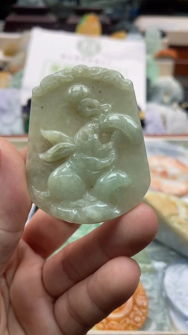 颈饰未镶嵌翡翠1