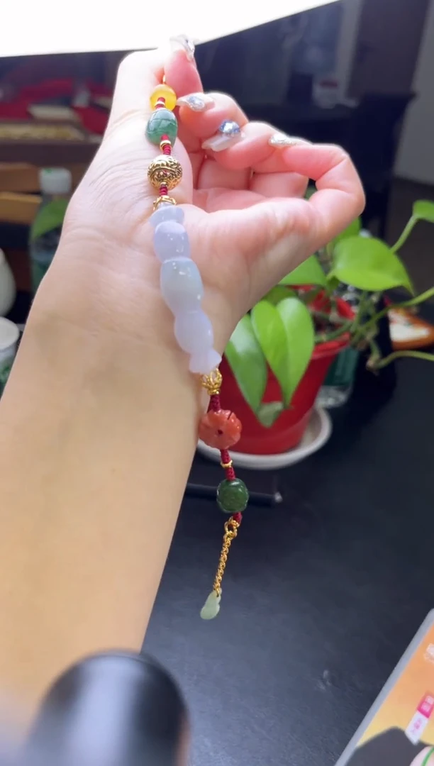 未镶嵌手链翡翠DY20250614067多样性发一样