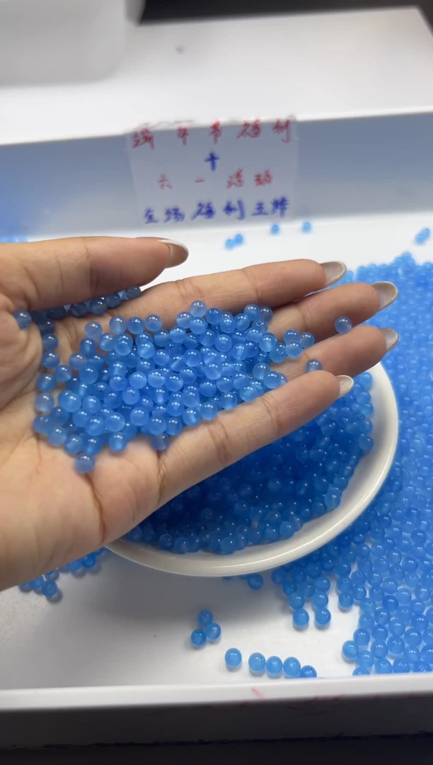 玛瑙/玉髓颈饰未镶嵌 w838海蓝宝玛瑙4mm*108颗