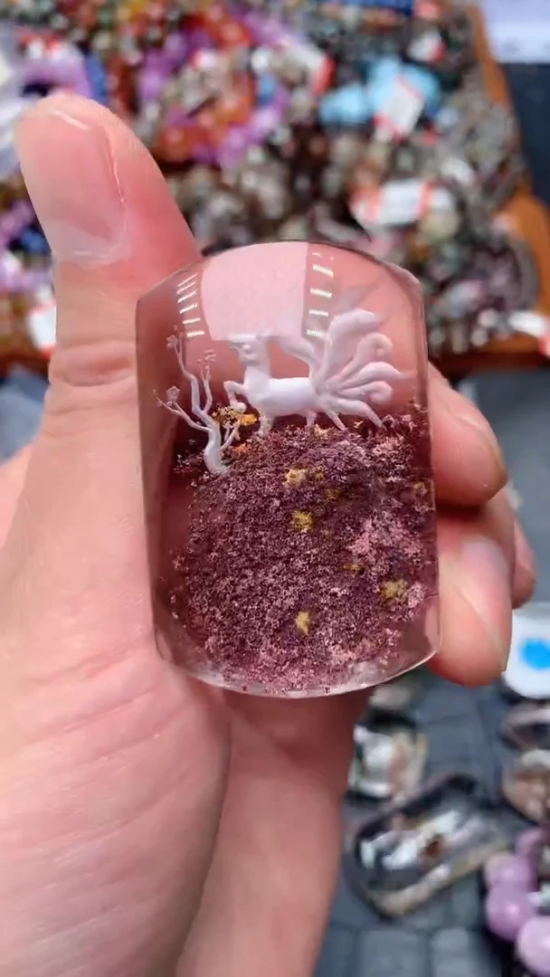 【闪购商品】水晶吊坠(赠链)未镶嵌天然157