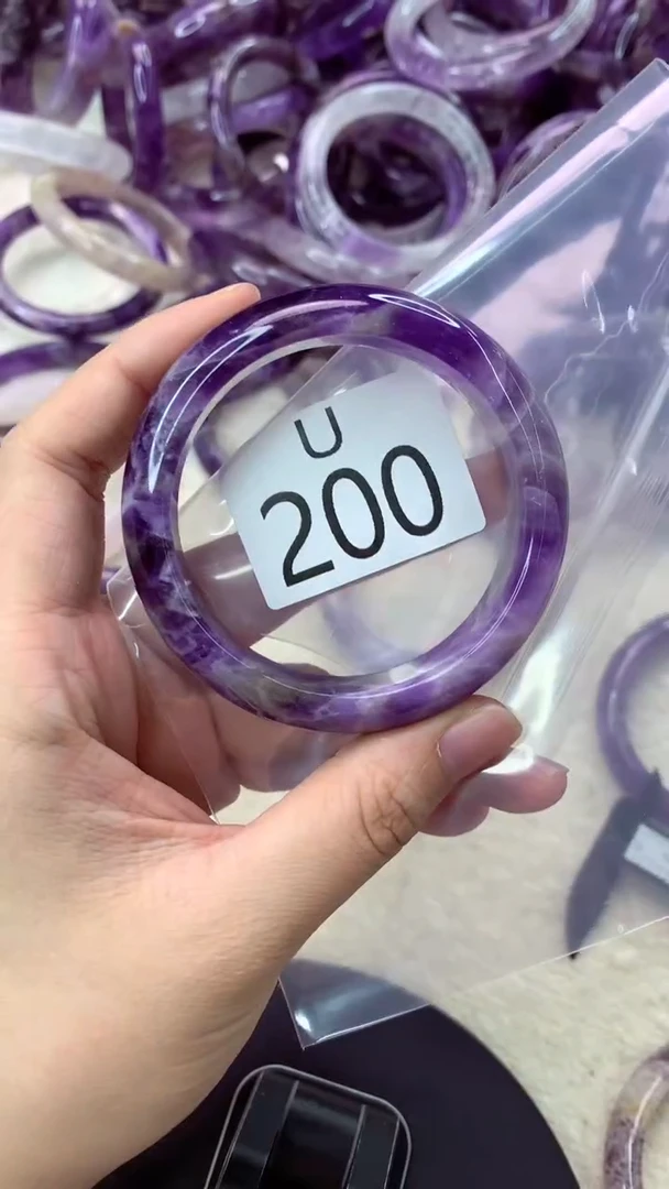 未镶嵌手镯水晶U200-4+