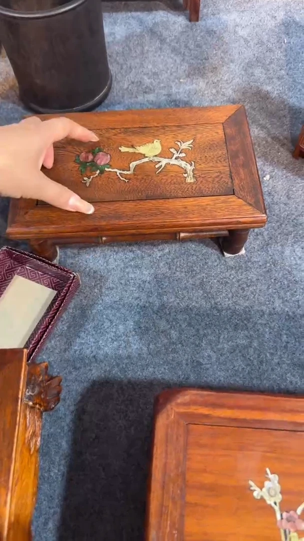 木福利           小底座镶嵌