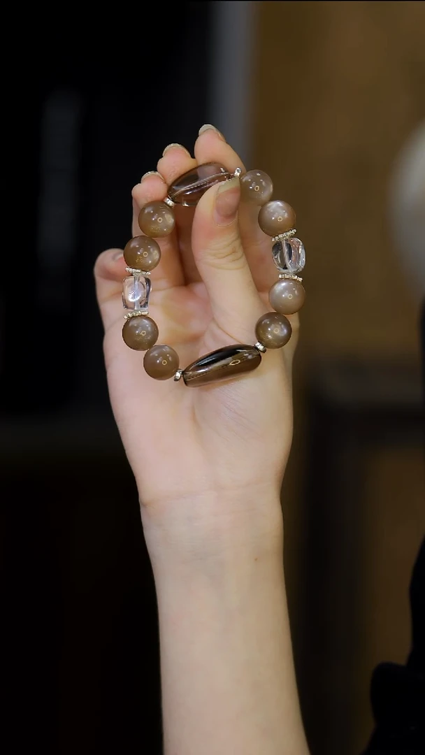 未镶嵌手绳水晶水晶手串