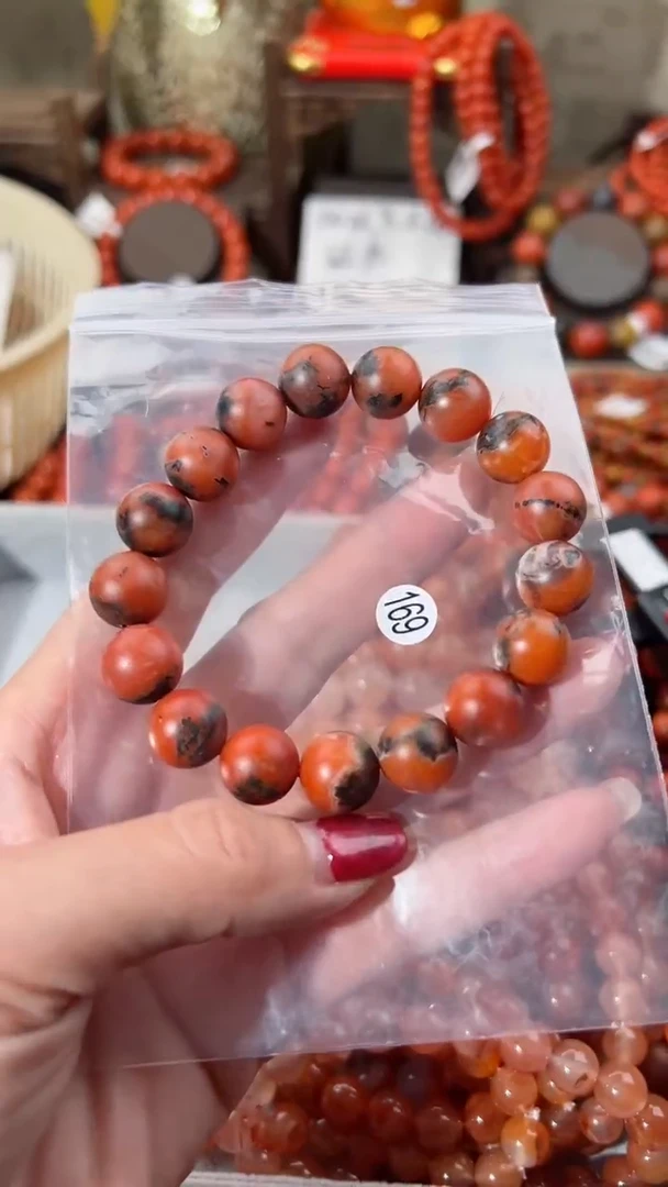 【闪购商品】南红玛瑙手串未镶嵌12+