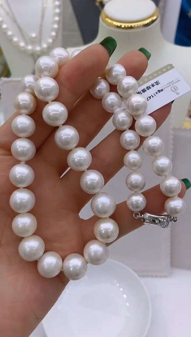 【闪购商品】淡水珍珠项链未镶嵌65