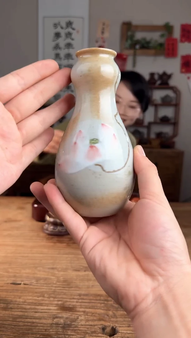 【闪购商品】紫砂茶壶大花瓶   瓷