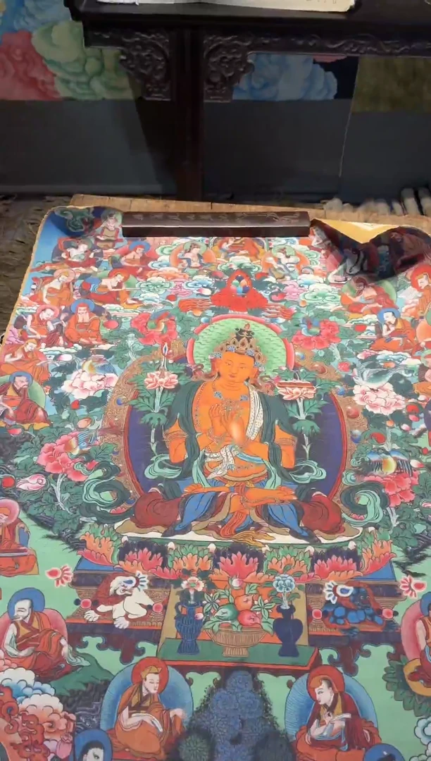 卷轴画 妙韵禅心专属AA114