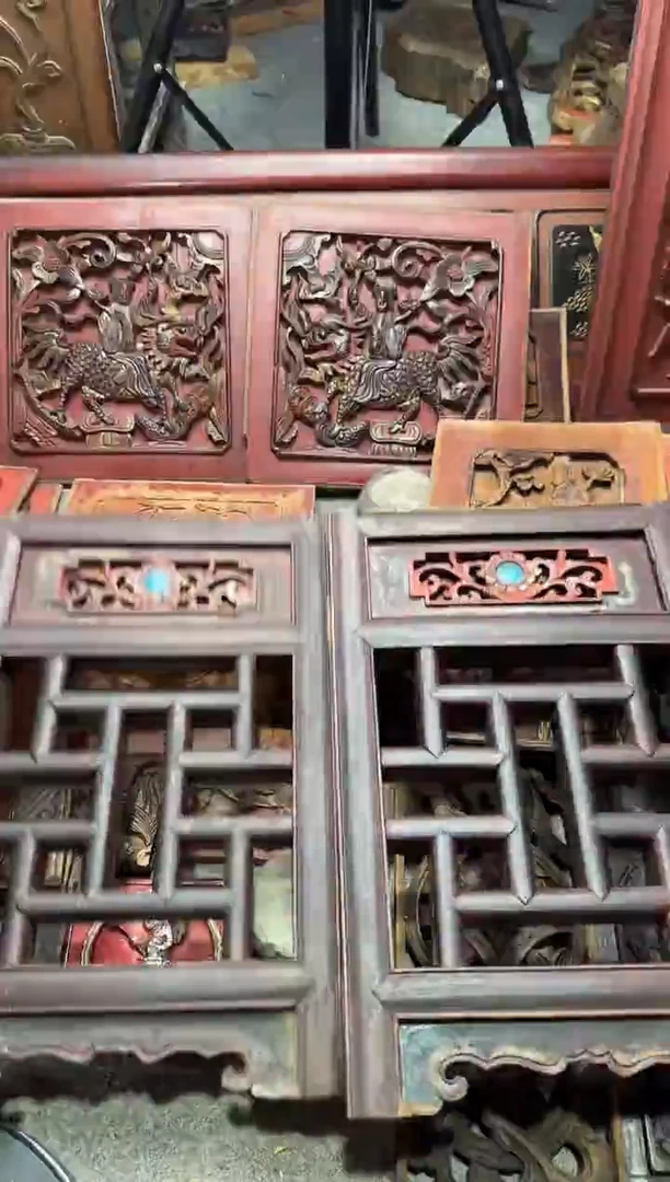香榧木七*老木雕老物件