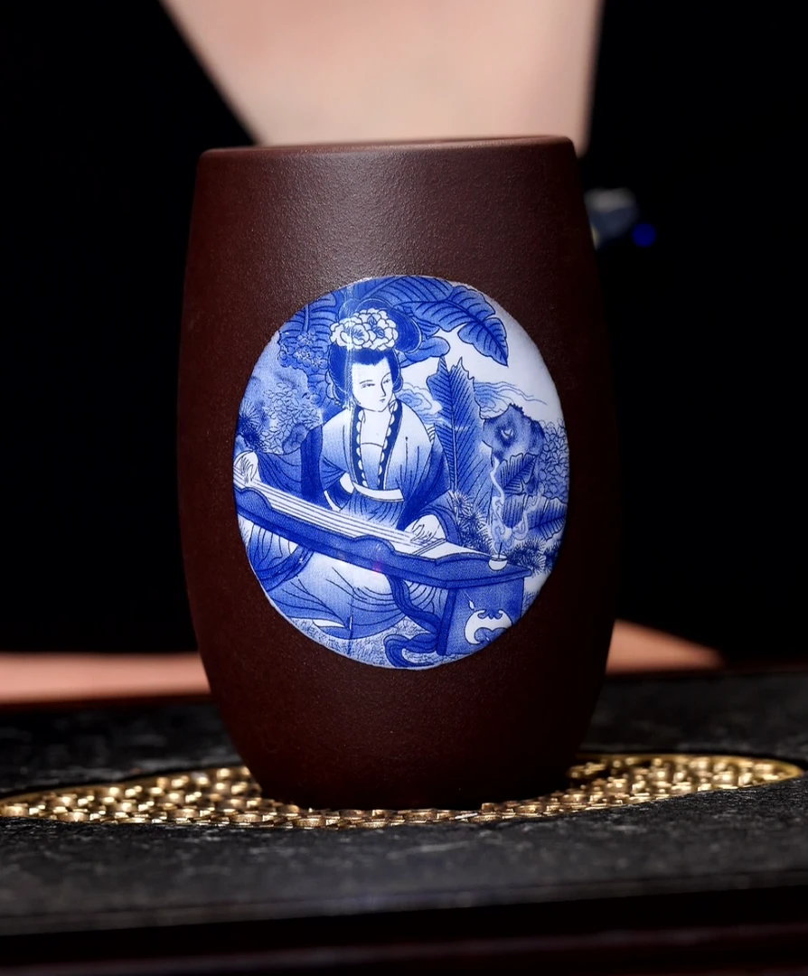 R36珐琅彩大容量主人杯