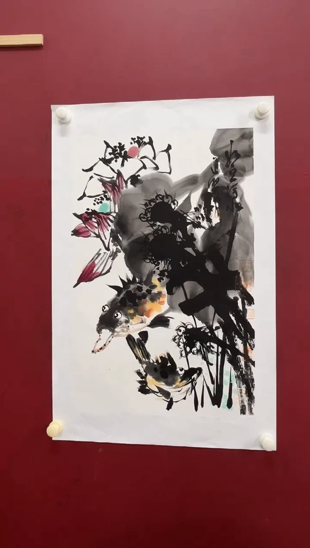 国画绘画作品欣赏