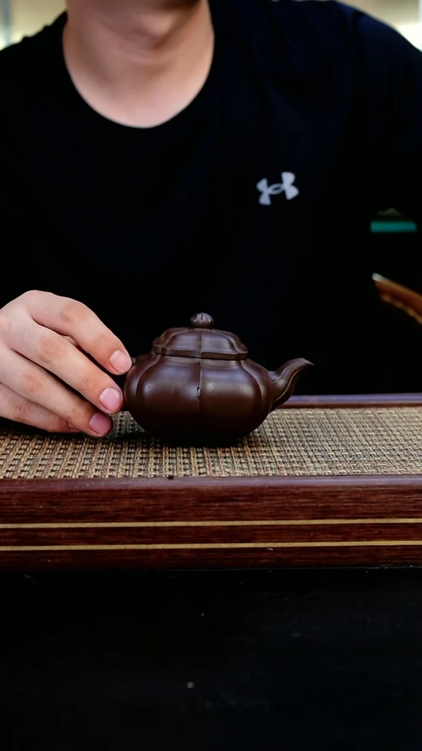 茶壶紫砂筋纹器型