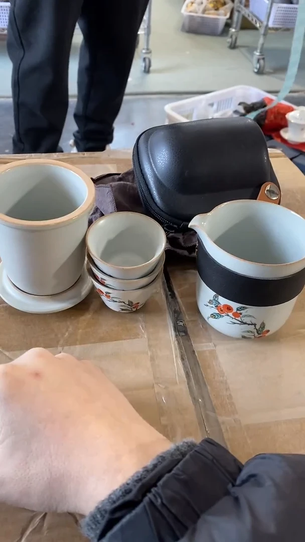 瓷片陶瓷茶具茶器