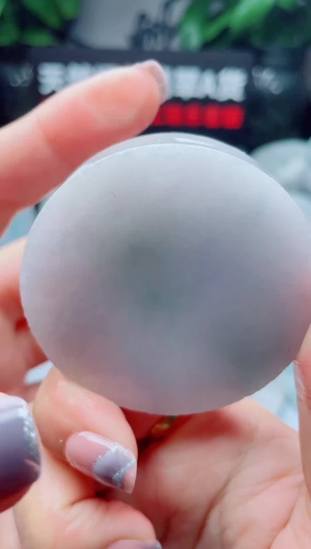 翡翠未镶嵌颈饰华1426