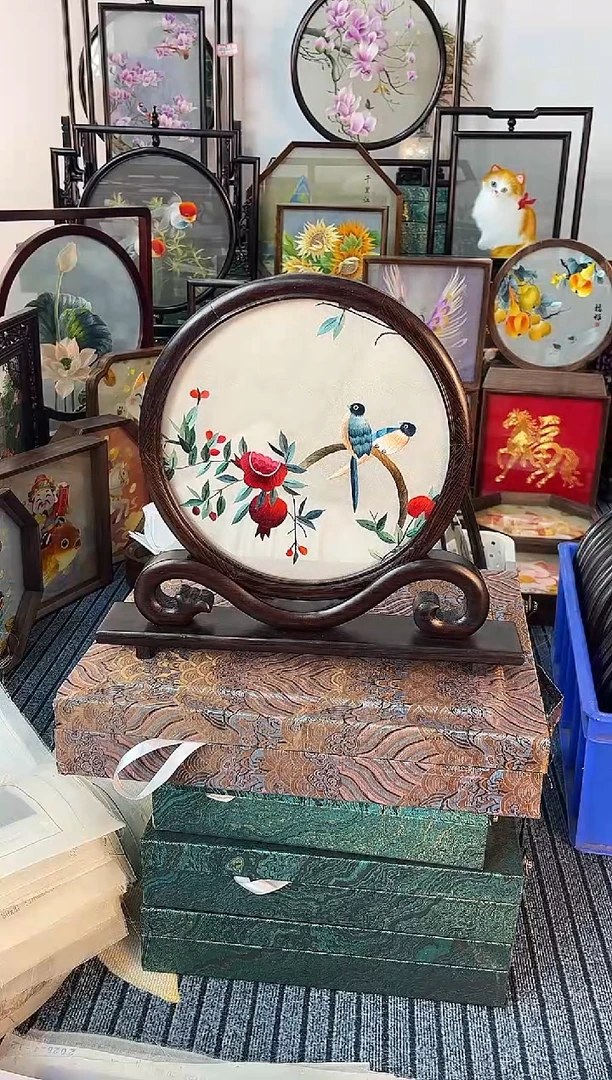 刺绣刺绣苏绣手工刺绣