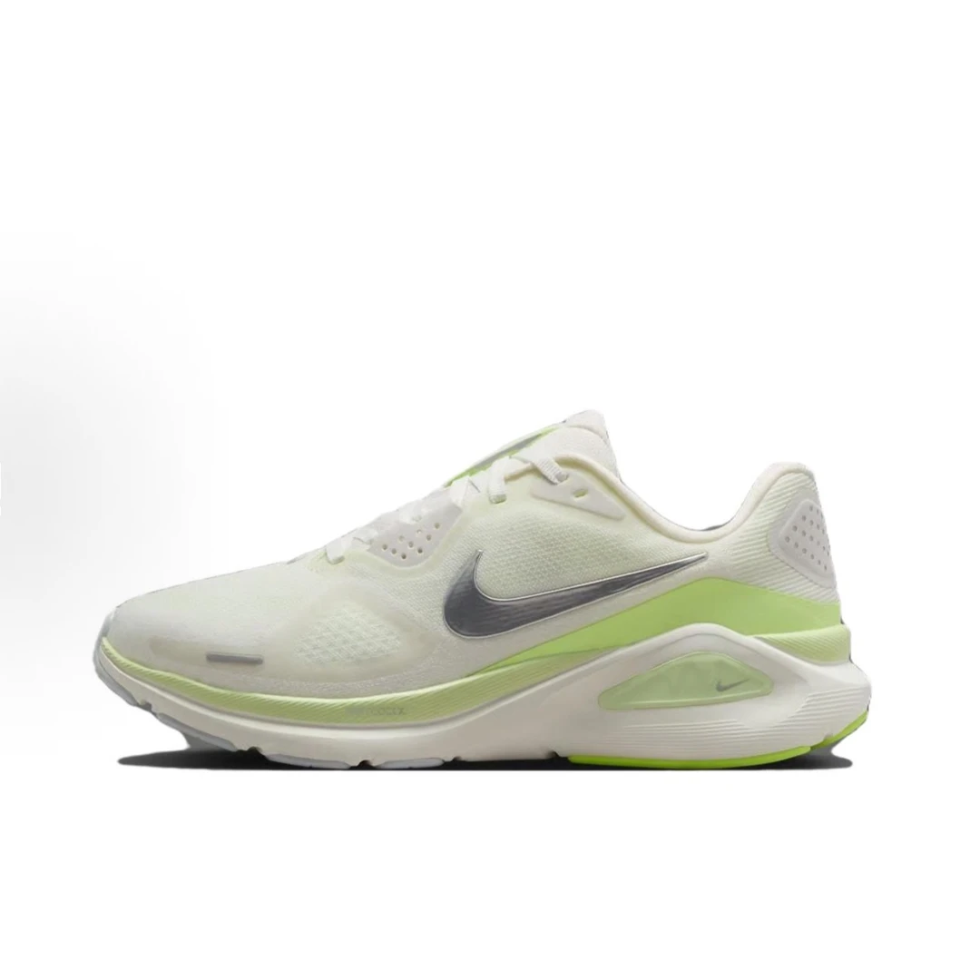 NIKE耐克女子STRUCTURE 26荧光黄人生跑鞋HJ1101-103