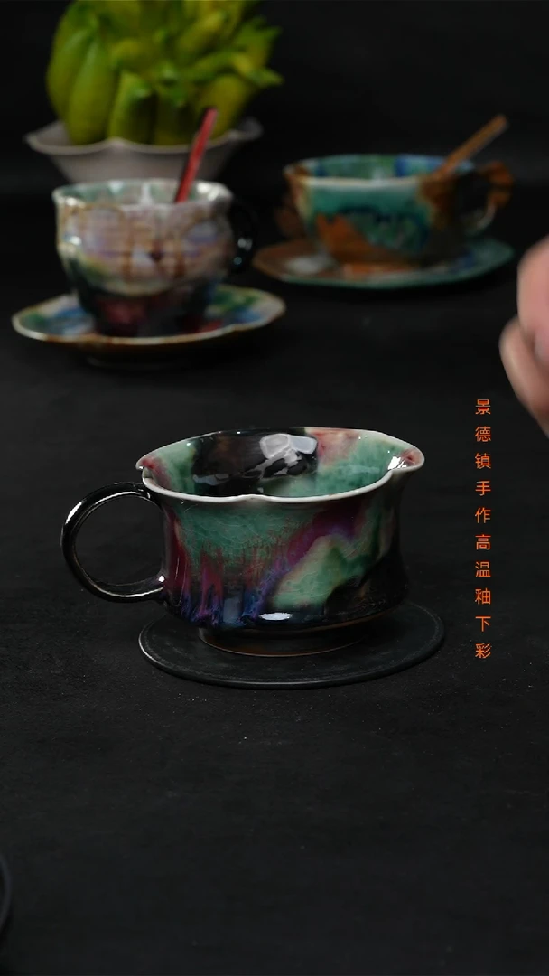 景德镇森涩手创陶瓷（食品级）988