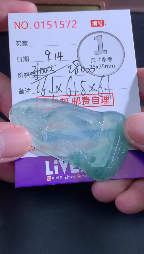 颈饰未镶嵌翡翠春***游！