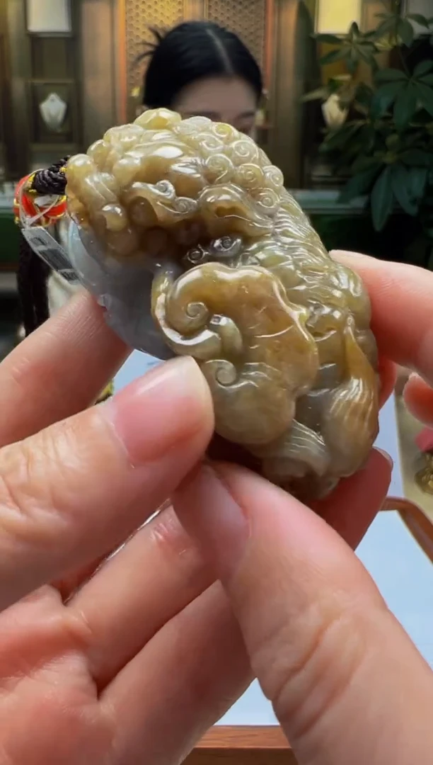 【闪购商品】定制翡翠未镶嵌D2025-2-8-37