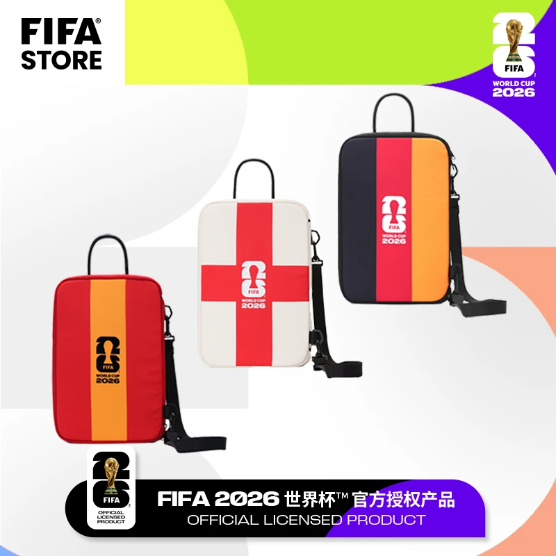 FIFA/国际足联新款2026世界杯国家队官方助威多功能包大容量肩包