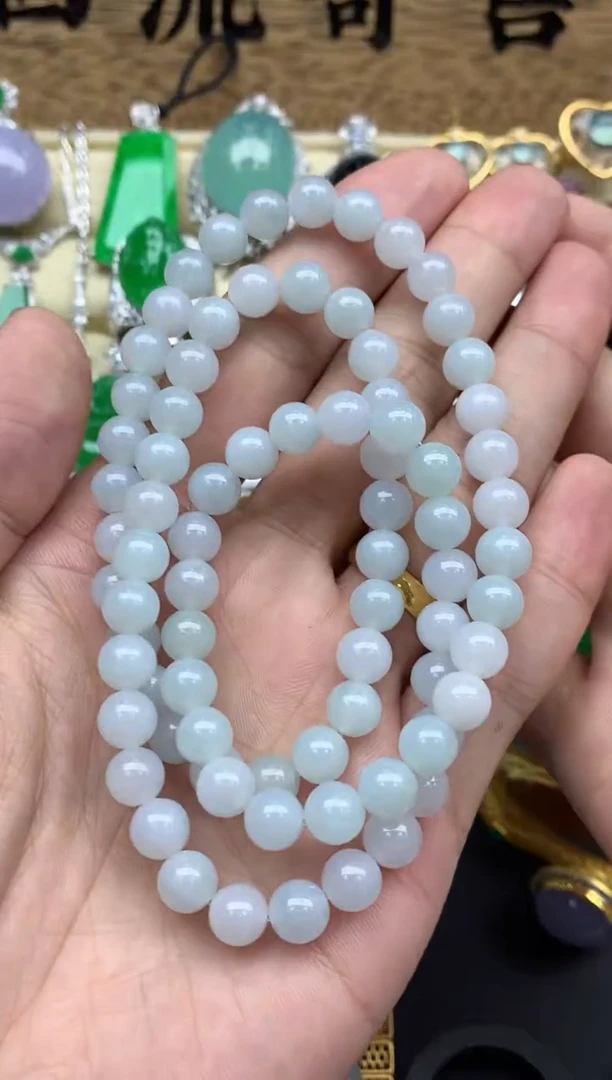 【闪购商品】翡翠手串未镶嵌105--中国好珍宝